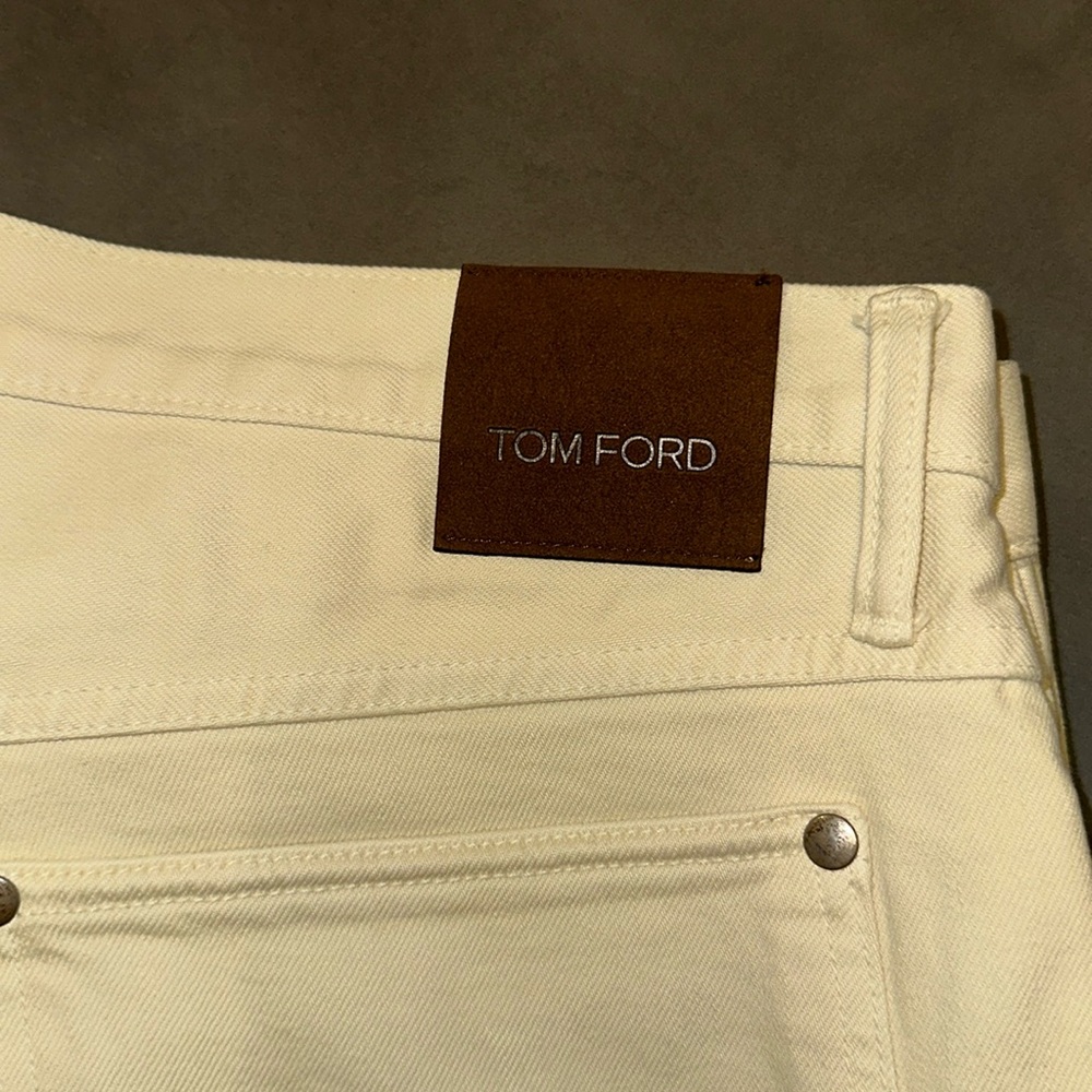 Tom Ford Tapered Jeans